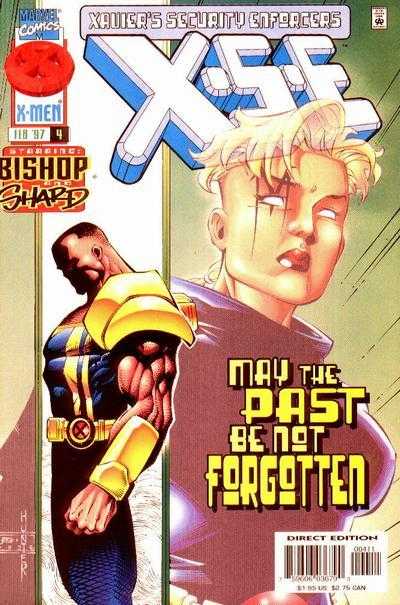 XSE (vol 1) #1-4 Complete Set NM
