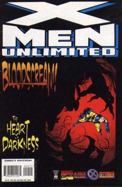 X-Men Unlimited (vol 1) #9 VF