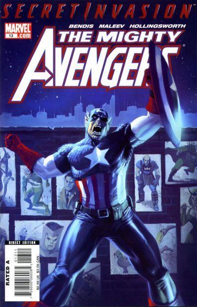 The Mighty Avengers (vol 1) #13 VF