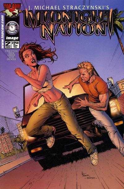 Midnight Nation (vol 1) #1-12 VF