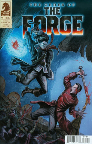 The Order of the Forge (vol 1) #3 NM