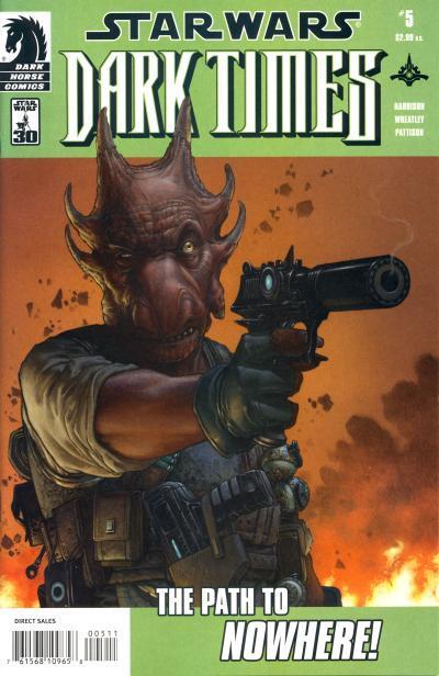 Star Wars: Dark Times (vol 1) #5 NM