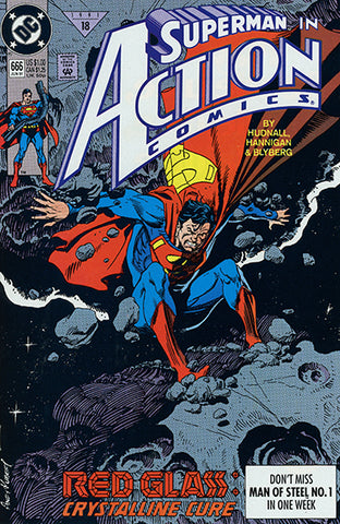 Action Comics (vol 1) #666 FN