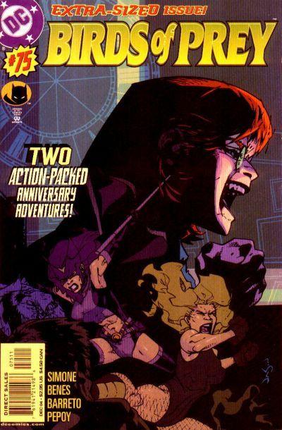 Birds of Prey (vol 1) #75 NM