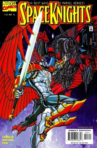 Spaceknights (vol 2) #3 (of 5) NM