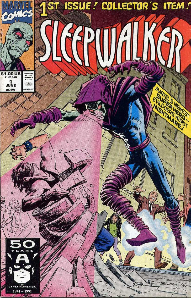 Sleepwalker (vol 1) #1 VF