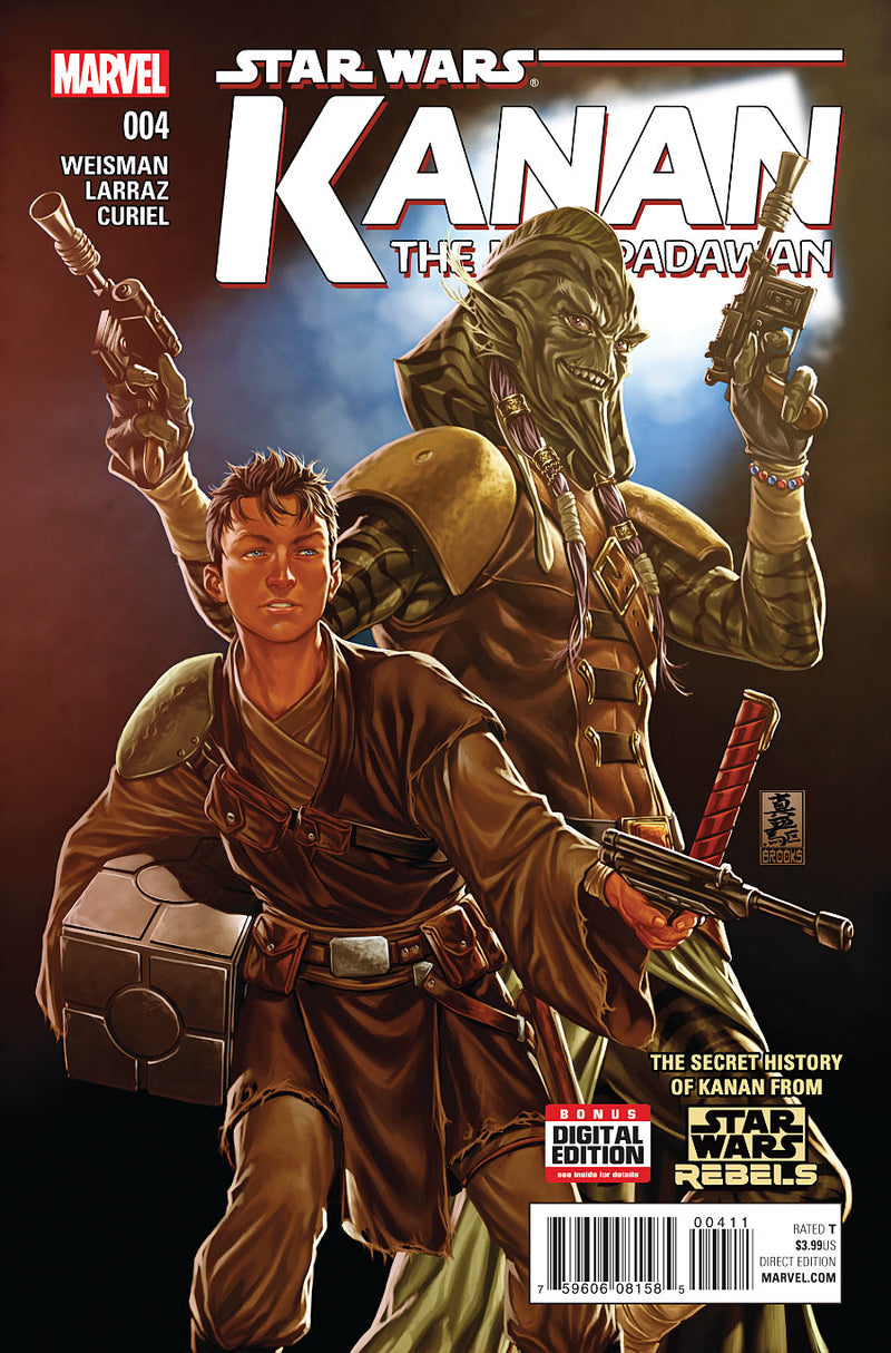 Star Wars: Kanan - The Last Padawan (vol 1) #4 VF
