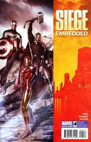 Siege: Embedded (vol 1) #4 (of 4) NM