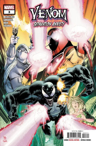 VENOM SEPARATION ANXIETY (vol 2) #3 (OF 5) NM