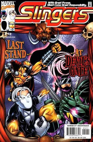 Slingers (vol 1) #12 NM
