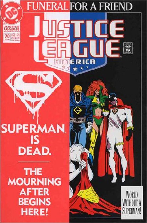 Justice League America (vol 2) #70 NM