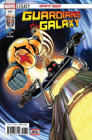 Guardians of the Galaxy (vol 4) #147 NM