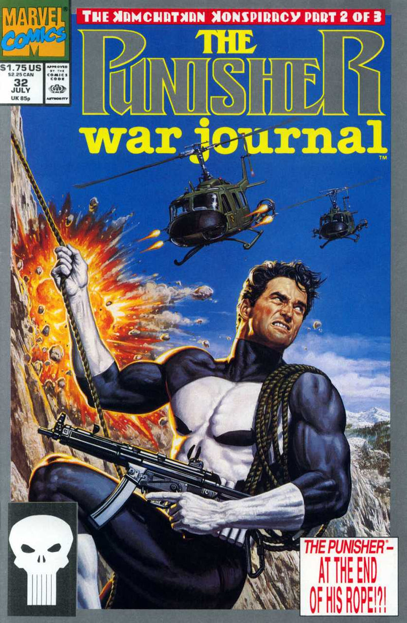 The Punisher War Journal (vol 1) #32 VF