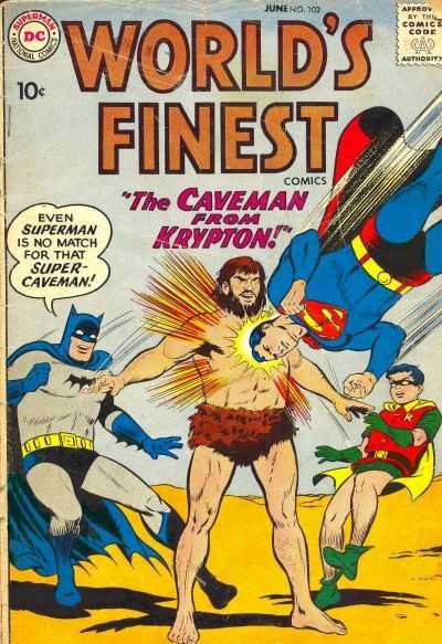 World's Finest Comics (vol 1) #102 PR