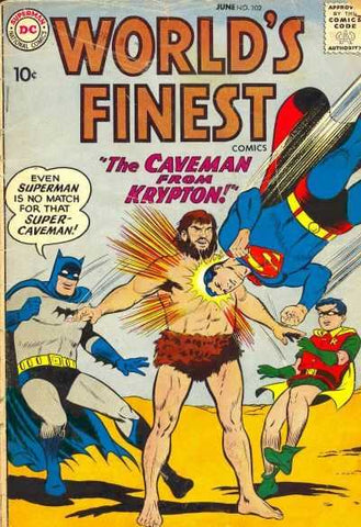 World's Finest Comics (vol 1) #102 PR