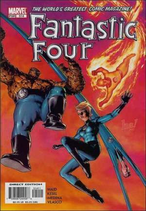 Fantastic Four (vol 3) #514 VF