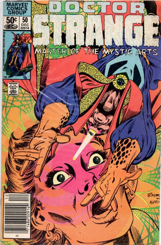 Doctor Strange (vol 2) #50 VG