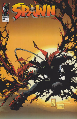 Spawn #32 NM
