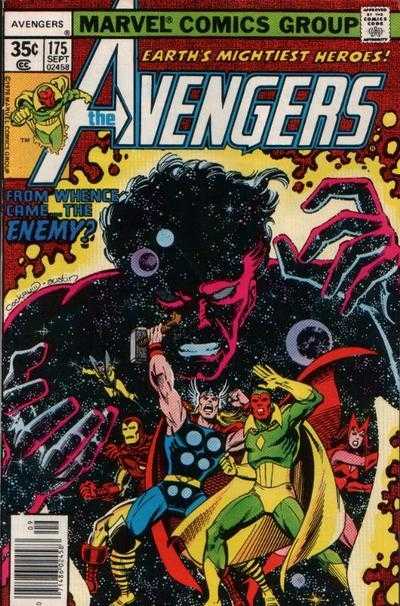 The Avengers (vol 1) #175 VF