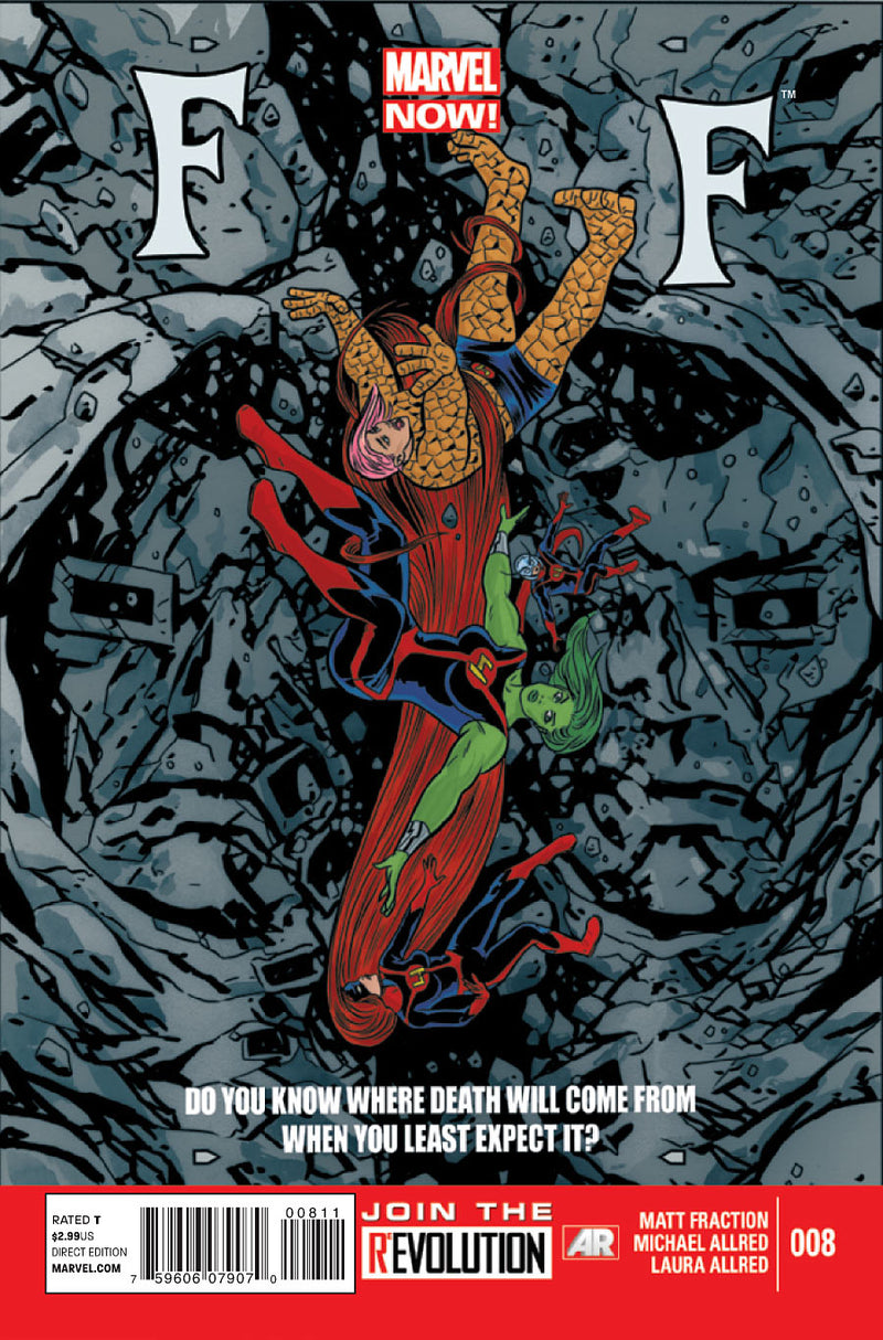 FF (vol 2) #8 VF