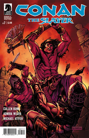 Conan the Slayer (2016) #7 VF