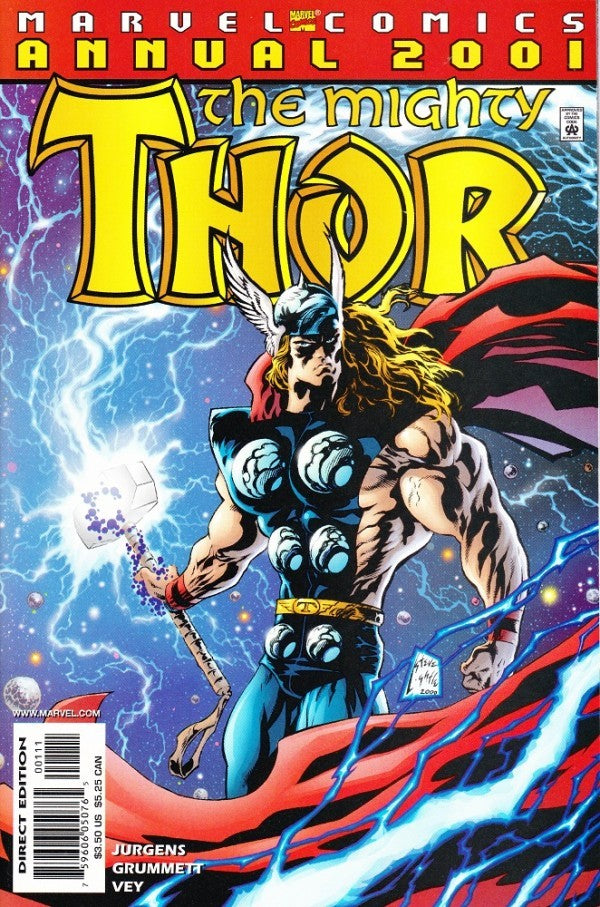 Thor Annual 2001 VF