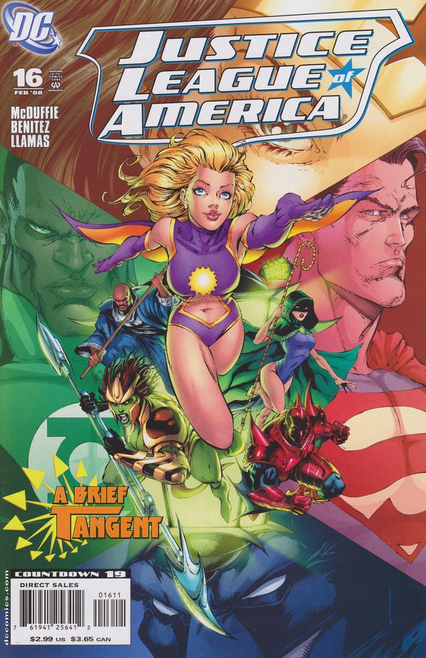 Justice League of America (vol 2) #16 VF