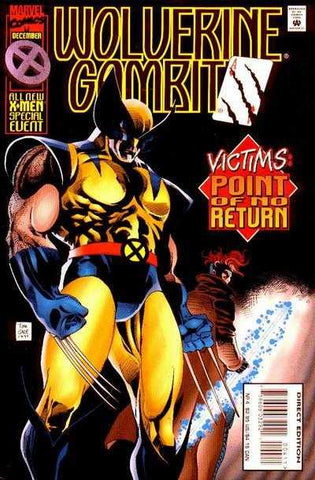 Wolverine/Gambit: Victims (vol 1) #4 (of 4) NM