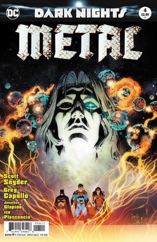 Dark Nights: Metal (vol 1) #4 (of 6) Foil Cover NM