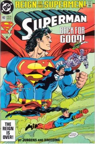 Superman (vol 2) #82 VF