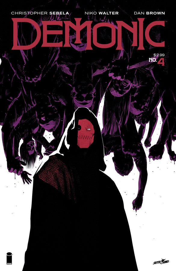 Demonic (vol 1) #1-6 Complete Set NM