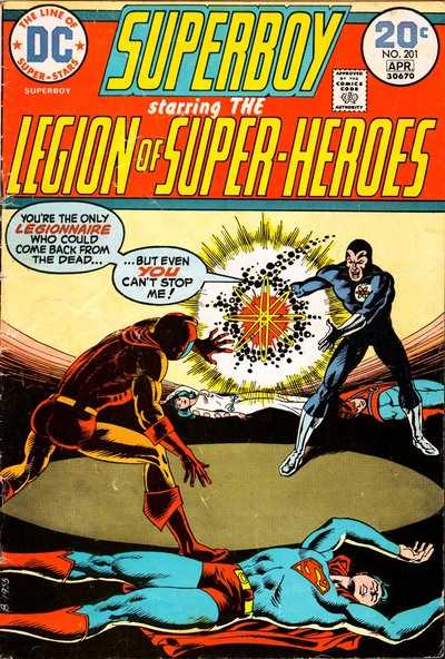 Superboy (vol 1) #201 FN
