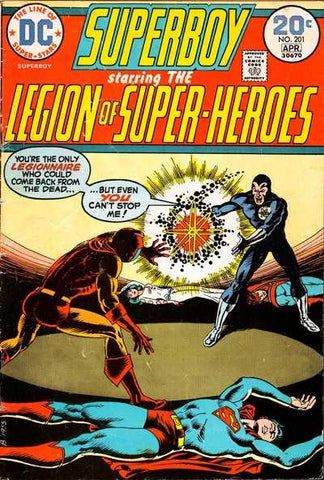 Superboy (vol 1) #201 FN
