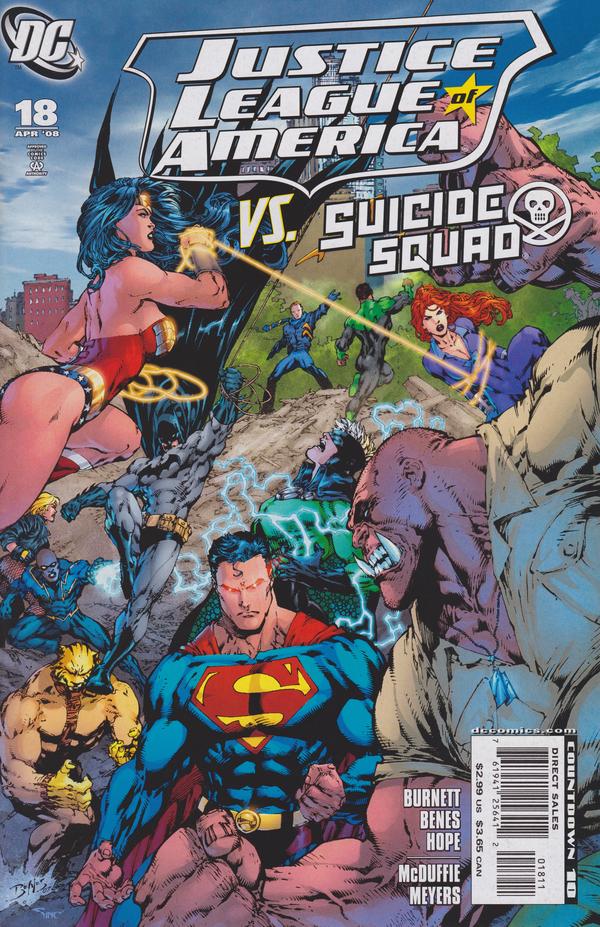 Justice League of America (vol 2) #18 VF