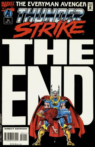 Thunderstrike (vol 1) #24 VF
