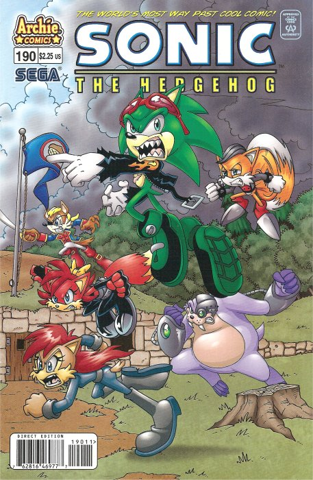 Sonic the Hedgehog (vol 3) #190 VF