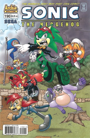 Sonic the Hedgehog (vol 3) #190 VF