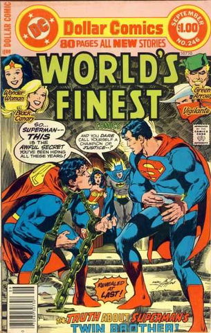 World's Finest Comics (vol 1) #246 FN