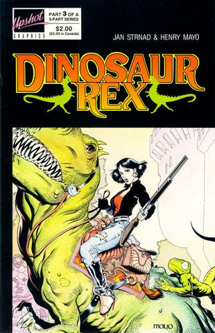 Dinosaur Rex (vol 1) #3 VG/FN