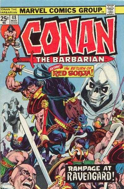 Conan the Barbarian (vol 1) #48 VF