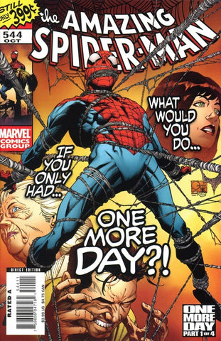 The Amazing Spider-Man (vol 2) #544 VG