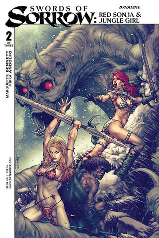 Swords of Sorrow: Red Sonja & Jungle Girl #2 (of 3) VF