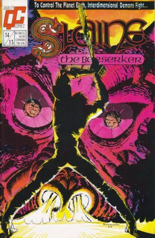 Sláine the Berserker (vol 1) #14/15 VF
