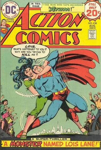 Action Comics (vol 1) #438 VF