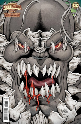 Action Comics Presents: Doomsday Special #1 Cover F Dan Jurgens Card Stock Variant NM