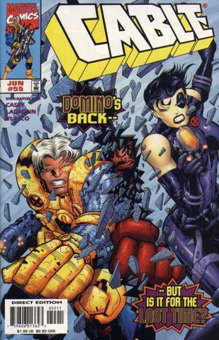 Cable (vol 1) #55 VF