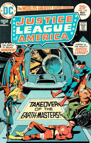 Justice League of America (vol 1) #118 VF/FN
