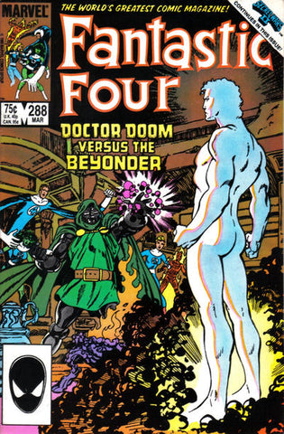 Fantastic Four (vol 1) #288 VF/VN