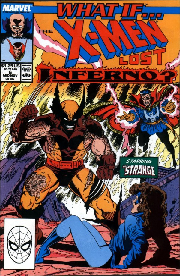 What If... The X-Men Lost Inferno (vol 2) #6 VF