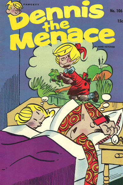 Dennis the Menace (vol 1) #106 GD